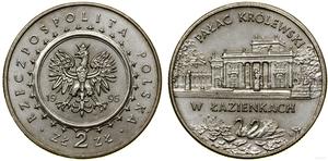 Poland 2 Zlote 1995 MW ET "Lazienki Royal Palace" at auction WCN - July 24, 2025