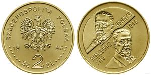 Poland 2 Zlote 1996 MW RK "Henryk Sienkiewicz" at auction WCN - July 24, 2025