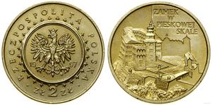 Polska 2 złote 1997 MW NR "Zamek w Pieskowej Skale" na aukcji WCN - 24 lipca 2025