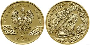 Polska 2 złote 1998 MW ET "Ropucha paskówka" na aukcji WCN - 24 lipca 2025