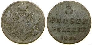 Polska 3 grosze 1828 FH na aukcji WCN - 7 sierpnia 2025