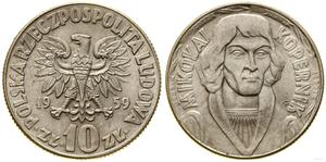 Polska 10 złotych 1959 JG "Mikołaj Kopernik" na aukcji WCN - 7 sierpnia 2025
