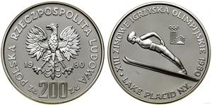 200 Zlotych 1980 MW 
