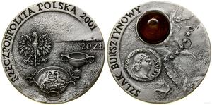 Polska 20 złotych 2001 MW ET "Szlak bursztynowy" na aukcji WCN - 21 sierpnia 2025