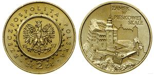 Polska 2 złote 1997 MW NR "Zamek w Pieskowej Skale" na aukcji WCN - 21 sierpnia 2025