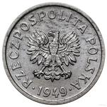 Polska 20 groszy 1949 (Próba) na aukcji WCN - 16 maja 2020