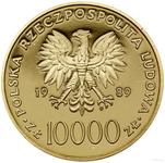 Polen 10000 Zlotych 1989 MW ET "Papst Johannes Paul II" auf der Auktion WCN - 14. November 2020