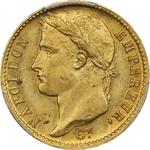 Франция 20 франков 1814 A на аукционе Stack's - 13 марта 2025