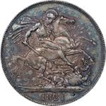 United Kingdom Crown 1821 BP at auction Stack's - February 26, 2025