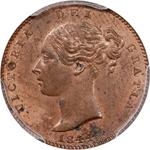 Großbritannien 1/3 Farthing 1844 auf der Auktion Stack's - 26. Februar 2025