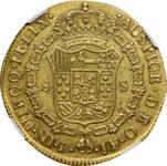 Colombia 8 Escudos 1792 P JF at auction Stack's - February 27, 2025