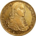 México 8 escudos 1809 Mo HJ en subasta Stack's - 28 de febrero de 2025