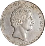 Bavaria Thaler 1828 "The Royal family" at auction Stack's - April 12, 2025