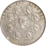Bavaria Thaler 1828 "The Royal family" at auction Stack's - April 12, 2025