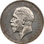 United Kingdom Crown 1935 "25 years of the reign of King George V" at auction Stack's - April 12, 2025