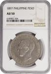 Philippines 1 Peso 1897 SGV at auction Stack's - April 13, 2025