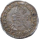 Großbritannien 2 Pence Ohne jahr (1660-1662) "Zweite Ausgabe" auf der Auktion Stack's - 16. Mai 2025