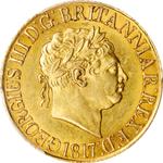 United Kingdom Sovereign 1817 at auction Stack's - May 16, 2025