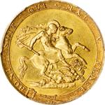United Kingdom Sovereign 1817 at auction Stack's - May 16, 2025