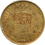 México 8 escudos 1804 Mo TH en subasta Stack's - 17 de mayo de 2025