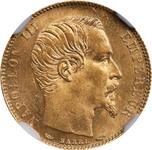 France 5 Francs 1854 A "Small diameter" at auction Stack's - June 24, 2025