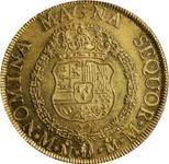 México 8 escudos 1759 Mo MM en subasta Stack's - 27 de agosto de 2025