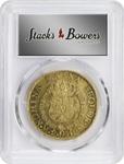 México 8 escudos 1759 Mo MM en subasta Stack's - 27 de agosto de 2025