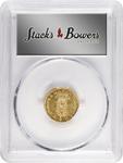 México 1 escudo 1756 Mo MM en subasta Stack's - 27 de agosto de 2025