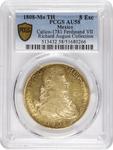 México 8 escudos 1808 Mo TH en subasta Stack's - 27 de agosto de 2025