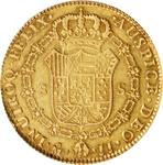 México 8 escudos 1817 Mo JJ en subasta Stack's - 27 de agosto de 2025