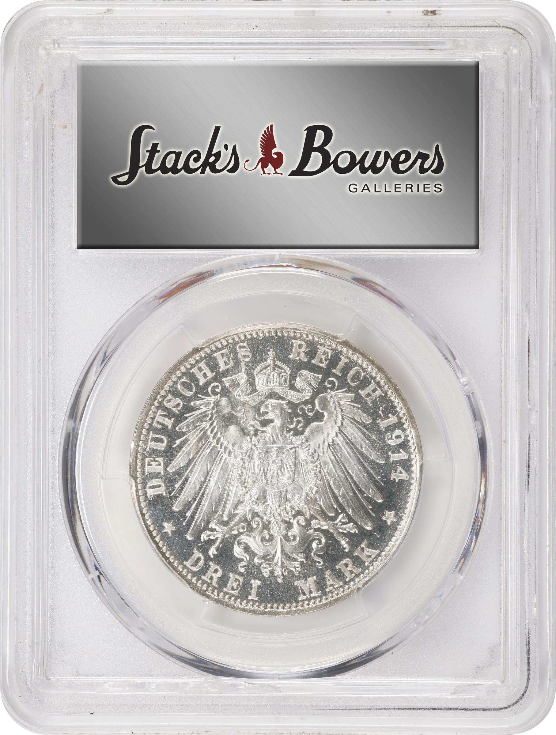 3 Mark 1914 D 