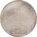 Deutschland 5 Reichsmark 1934 A "Garnisonkirche mit Datum" auf der Auktion Stack's - 29. August 2025