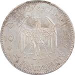 Deutschland 5 Reichsmark 1934 A "Garnisonkirche mit Datum" auf der Auktion Stack's - 29. August 2025